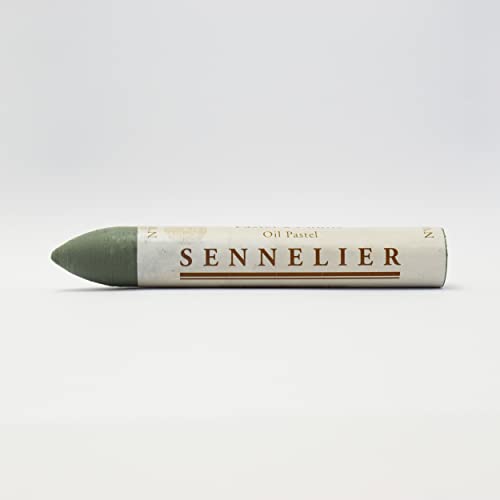 Sennelier Grand Oil Color Pastel, 35ml, Gray Green