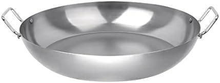 Vogue gd074 hierro iron Paella Pan