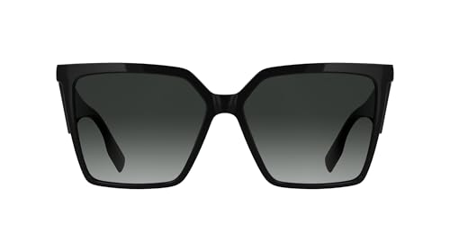 KARL LAGERFELD Women's Sunglasses KL6207S - Black with Gradient Smoke Lens