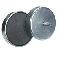 Hartferrit Flachgreifer mit Senkung D16x4,5 mm Topfmagnete - 1,4 kg / 14 N Hartferrit Flachgreifer mit Senkung D16x4,5 mm Topfmagnete - 1,4 kg / 14 N