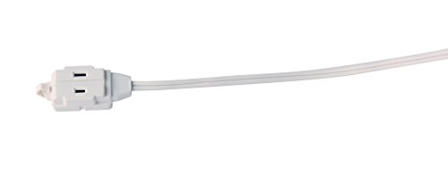 Woods 5607 3-Outlet Extension Cord, 10-Foot, Gray #TOP5