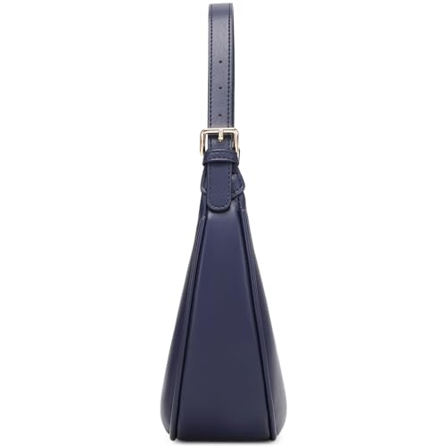 Fashion Small Crescent Underarm Shoulder Bag for Women Trendy Purse Hobo Handbags Clutch Crossbody Bag4