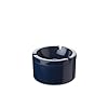 Mepal Asbak met deksel, melamine, blauw, 10 x 6 x 10 cm