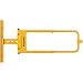 Global Industrial Adjustable Spring-Loaded Safety Swing Gate, 24
