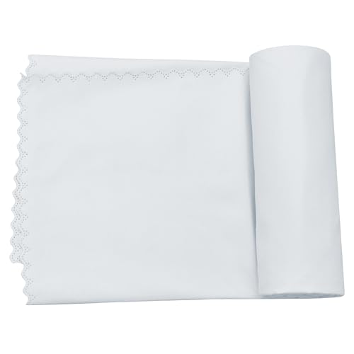 MOONSMILE 2 Pack Quick Dry Camping Towels, Yoga Hand Towel with Super-Absorbent Soft Suede Microfiber, Travel Camping Towels Wave Edge, Gym Sports Sweat Rags 30\" x 15\"