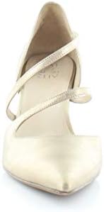 Naturalizer Womens Arielle Mary Jane Pump Light Gold 9.5 M | Image 1