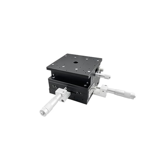 KACOME XYZ Axis Displacement StageThree Axis Motion StageFine AdjustmentLift and LowerOptical Motion Slide Table LD40/60/90(LD125-CM-2N)