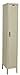 Hallowell UEL1258-1PT DigiTech Electronic Locker, 12" Width x 15" Depth x 78" Height, Single Tier, 1-Wide, Knock-Down, 729 Parchment