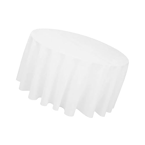Nappe pour table de mariage ronde Cabilock décorative de réception - 2