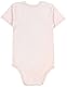TupTam Baby Body Kurzarm – 3er Set aus 100% Baumwolle bis Größe 134, Farbe: Beige/Hellbeige/Petrolgrün, Größe: 116