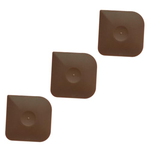 WEKADRIN 3 pezzi Raschietti per Pentole in Resistenti Accessori Cucina per Pulizia Grill in Ghisa e Waffle Strumenti Antiscivolo per Rimuovere Sporco e Grasso Ostinato