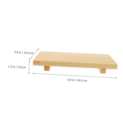Set de platos para sushi 2 piezas 24x15cm y 27x18cm miniatura 2