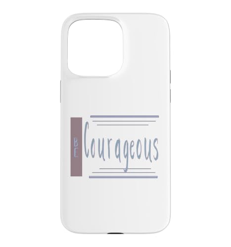 Be Courageous �n���h���^�[ �����I�Ȉ��p �X�}�z�P�[�X iPhone 15 Pro Max �p