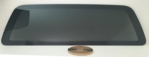 Stationary Back Window Rear Glass Replacement for Ford F150 1997-2003