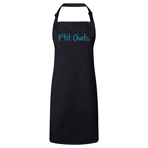 Tablier cuisine p'tit chat mignon pour cuisiner avec style en famille