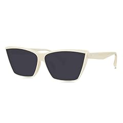 Translucent Beige/Purple Grey Polarized Oversize