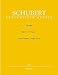 Produktbild KGA Verlags-Service GmbH & Co.KG Bärenreiter Verlag LIEDER 1 - arrangiert für Gesang - Hohe Stimme (High Voice) - Klavier [Noten/Sheetmusic] Komponist: SCHUBERT FRANZ