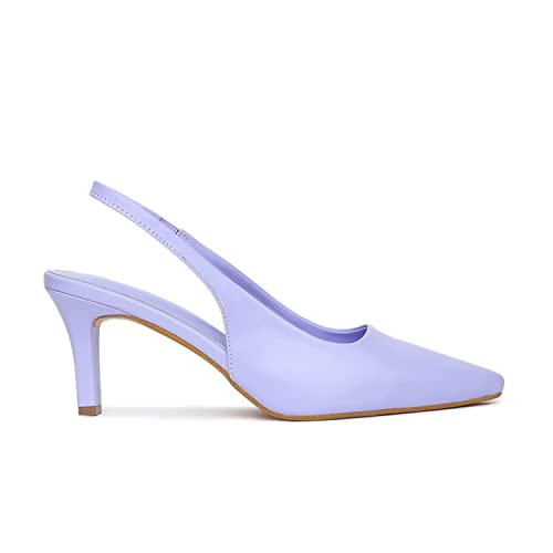 Image of Marc Loire Women's Slip on Casual Solid Pumps Heels