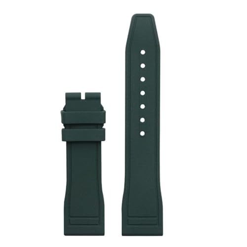 [NCSAJCNX] IWCXgbvΉ\tgi`tbfFKMo[EHb`ohArbOpCbgTOP 20mm 21mm 22mmEHb`ohAuCgOΉ(Dark Green,20MM_ROSE FOLD BUCKLE)