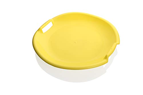 Plastkon Trineo 41106280 Tornado de la niños Disco, Infantil, Tornado, Amarillo, 54x8 cm Cover