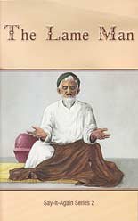 Paperback The Lame Man (Say It Again Series #2) Book
