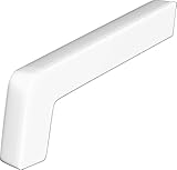 PVC-Seitenteile Weiß 13 cm 2 StückArt.Nr. 8552390