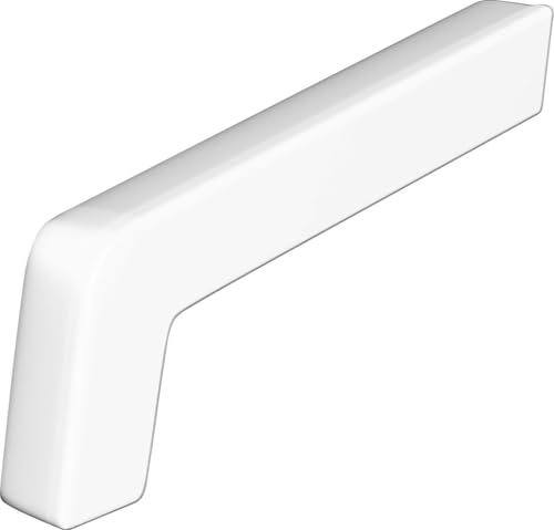 PVC-Seitenteile Weiß 26 cm 2 StückArt.Nr. 8551939