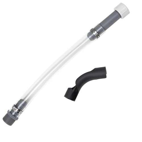 Image of 1 PCS Racing Fuel Jug Hoses with Hose Bender, Clear Racing Fuel Filler Hose for Fuel Filler Hoses Container Fuel Tank Gas Can, 3 /5 /5.5 Gallon VP Fuel Jugs