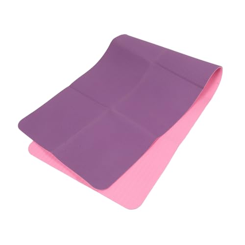 Tapis de yoga pliable TPE antidérapant pour vos séances de sport au parc ou à la maison