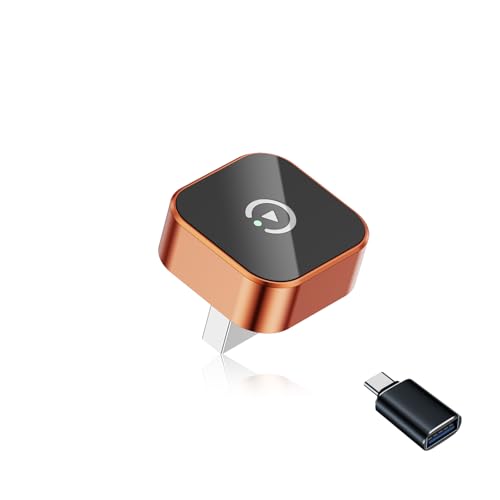 Spedal 2026 Adaptateur sans Fil 2-en-1 CarPlay & Android Auto