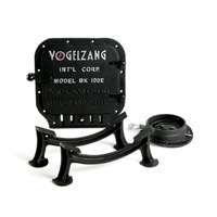 US STOVE BK100E/BSK1000 Barrel Stove Kit, Iron, For: 30 or 55 gal Barrel Drums, 2-Piece