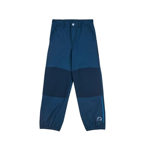 Finkid Hirvi Blau - Wasserdichte atmungsaktive Kinder Outdoorhose, Größe 90-100 - Farbe Navy