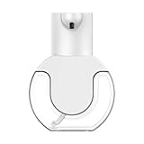 Distribuidor de jabón con detector de movimiento – Dispensador automático de jabón manos libres 420 ml USB recargable dispensador de jabón distribuidor de jabón para hotel, baño, restaurante