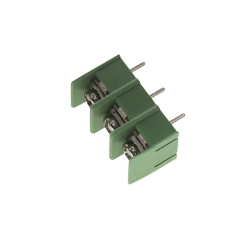 Bornier à vis 7.62mm KF7.62-3P MG762-3 pour sécuriser les câblages à forte isolation