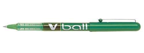 Stylo roller Pilot V Ball pointe 0.5 mm à encre liquide verte fluide