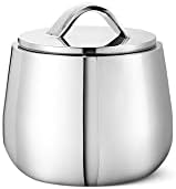 Georg Jensen Helix Bonbonniere Bowl in Stainless Steel by Bernadotte & Kylberg