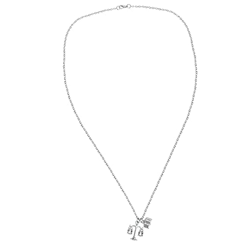 Beaupretty �V�������`�[�t�u�b�N���l�b�N�y���_���g �V�b�N�ȃl�b�N�`�F�[������ ���j�Z�b�N�X �t�@�b�V�����A�N�Z�T���[ ���ʂȖ���p�[�e�B�[����