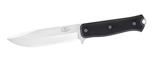 Fallkniven S1x Fixed 132mm Satin Blade Thermorun Handle Black