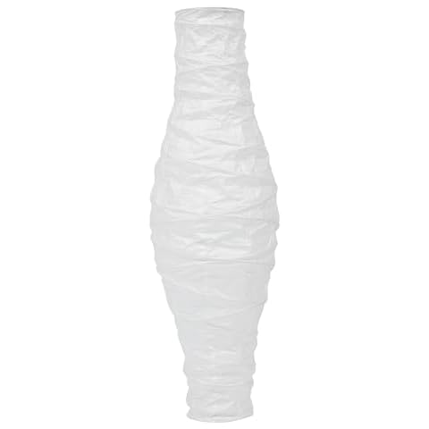 Uonlytech Japanese Lantern Shade Floor Lamp Cover