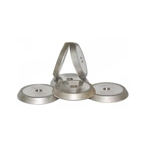 Meule diamantée électrolytique biseau unique pour finitions de marbre