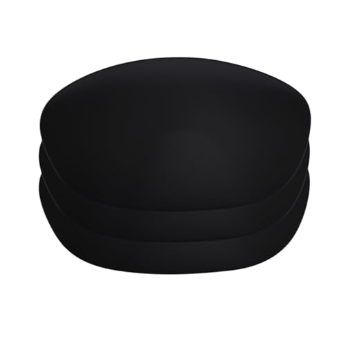 Verres polarisés Oakleys Fives 2.0 en lot de 3 noir pour remplacer vos anciens verres