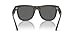 Ray-Ban RBR0502S Wayfarer Reverse Sunglasses, Transparent Brown/Dark Grey, 53 mm