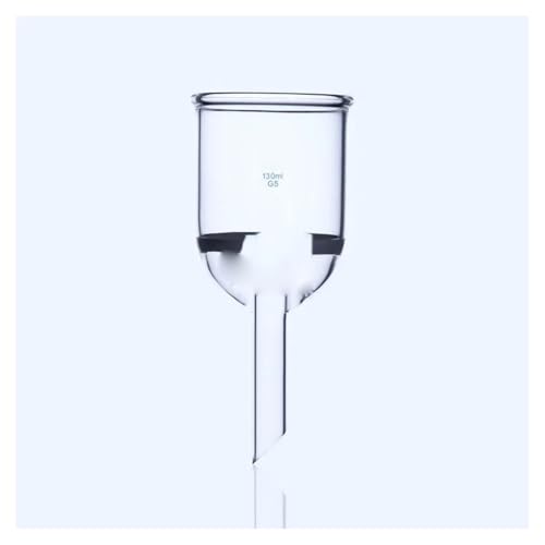 実験器具・機器 G1-4 ガラス砂コア漏斗 30 40 60 100 250 500 1000ml 実験室耐性垂直漏斗(60ml)