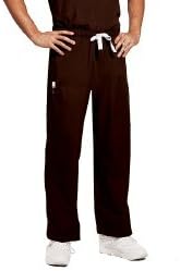 Medical Cargo Pants for Men Workwear Originals, Zipper Fly Scrubs for Men 4000