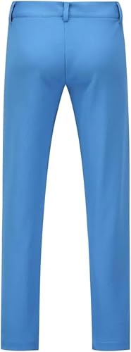 Men's 2-Piece Business Suit Pants Set Office/Wedding/Formal Events (Slim/Classic Fit)4