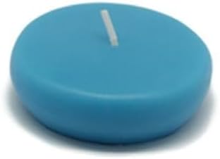 CFZ-034-12 2 .25 in. Floating Candles, Turquoise - 288 Piece