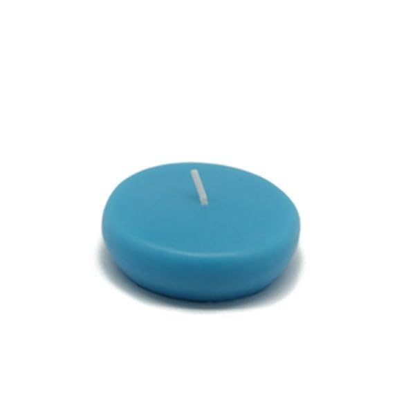 CFZ-034-12 2 .25 in. Floating Candles, Turquoise - 288 Piece