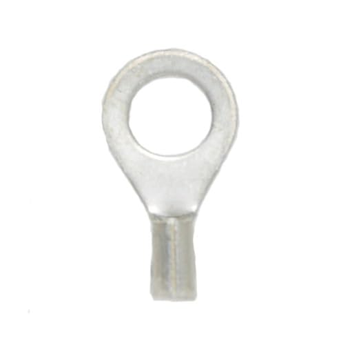 Non-Insulated 22-18 AWG Gauge Ring Connector - 1/4
