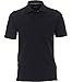Produktbild CASAMODA Polo-Shirt Uni Dunkelblau L
