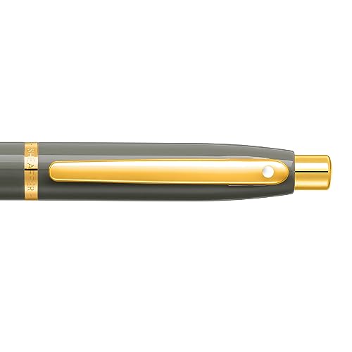 Stylo bille gris clair Sheaffer VFM pour vos notes quotidiennes
